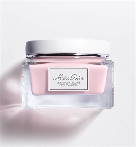 dior miss dior fresh body creme|miss dior exfoliating body oil.